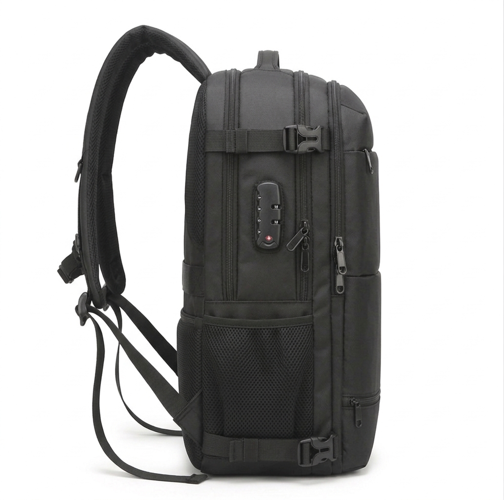 Sac à dos de voyage à compression grande capacité – PACX