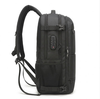 Sac à dos de voyage à compression grande capacité – PACX