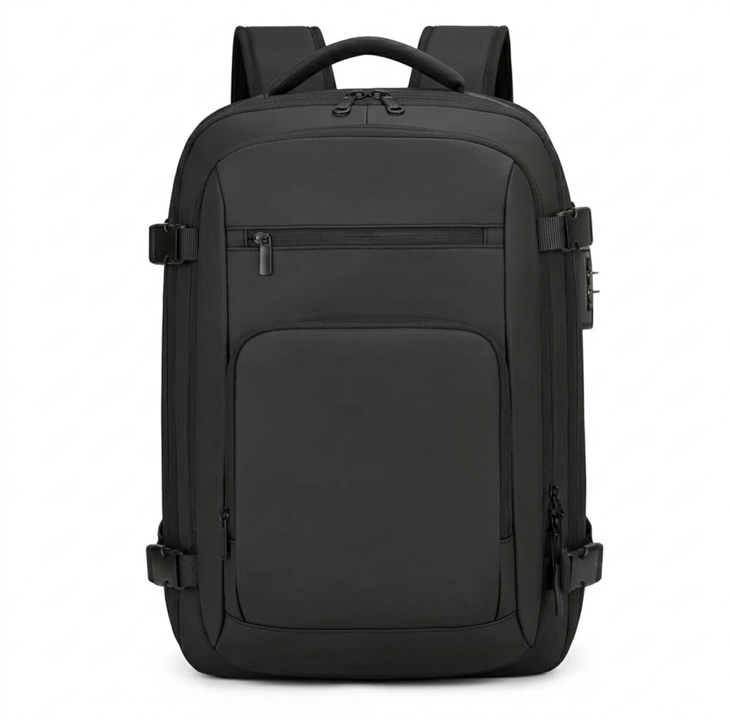 Sac à dos de voyage à compression grande capacité – PACX