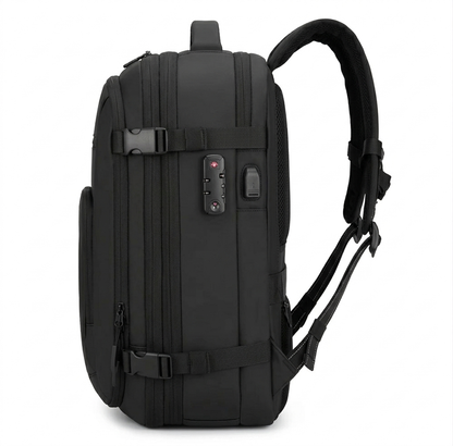 Sac à dos de voyage à compression grande capacité – PACX