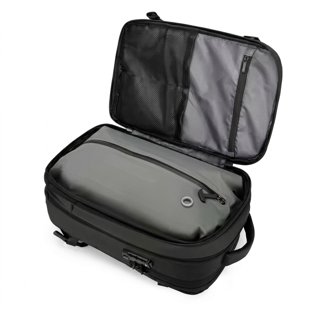 Sac à dos de voyage à compression grande capacité – PACX