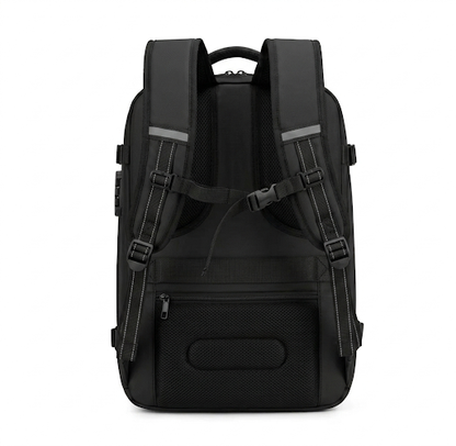 Sac à dos de voyage à compression grande capacité – PACX