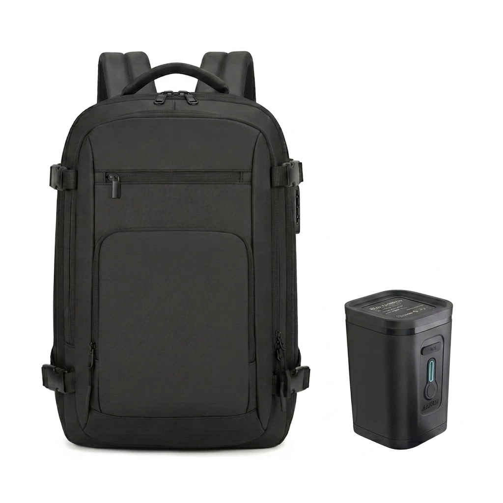 Sac à dos de voyage à compression grande capacité – PACX